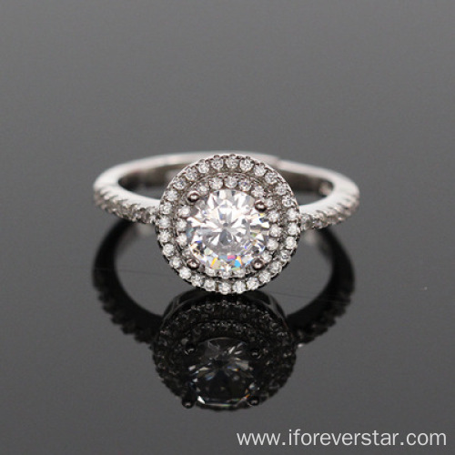 Moissanite Gold Wedding Ring Designs